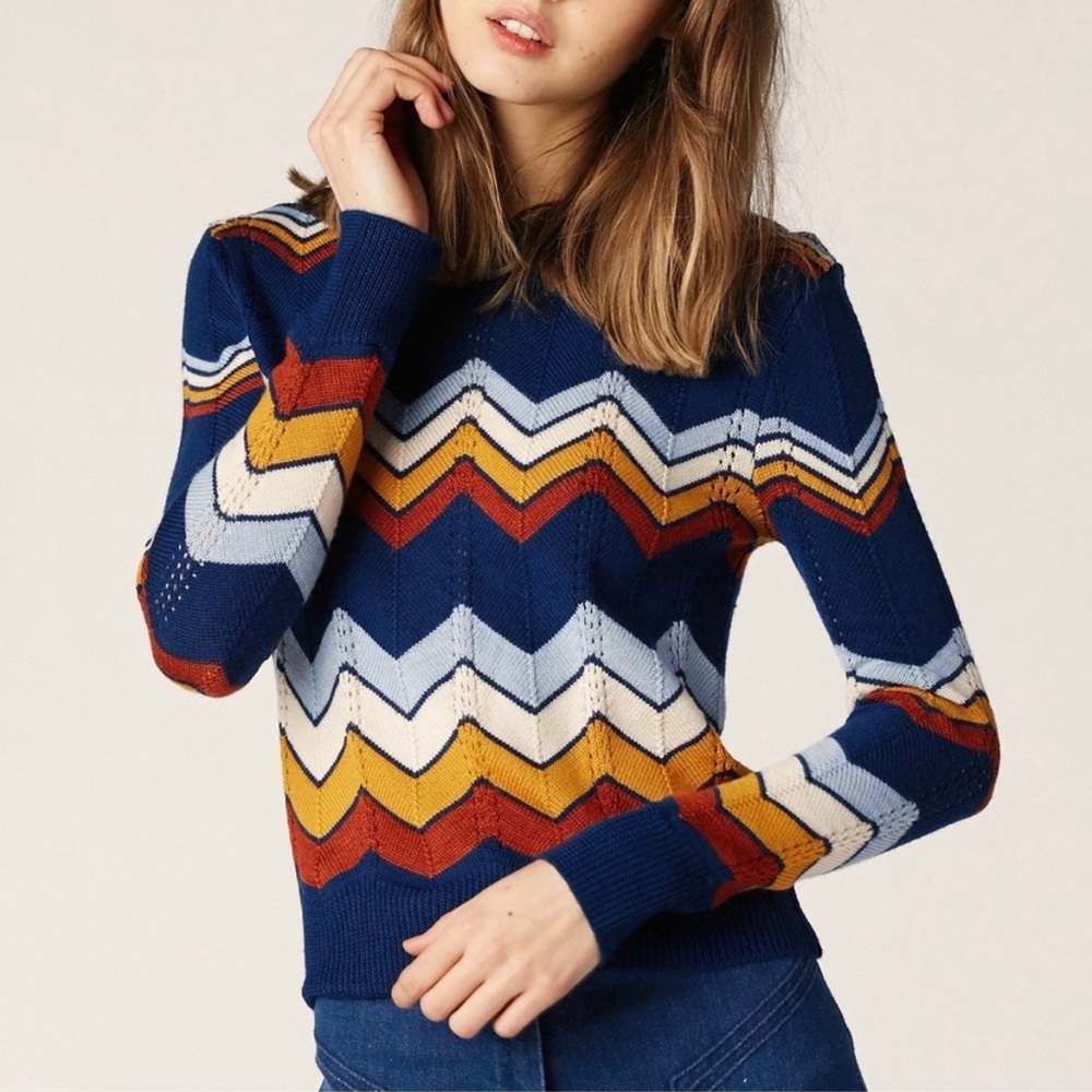 Stoned Immaculate Ziggy Sweater NWT Size Small